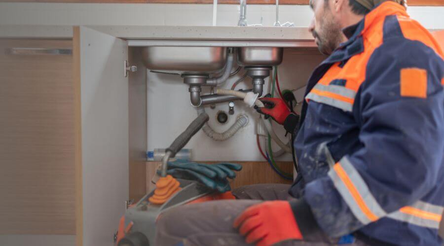 Local tankless water heater installation in Terral, OK